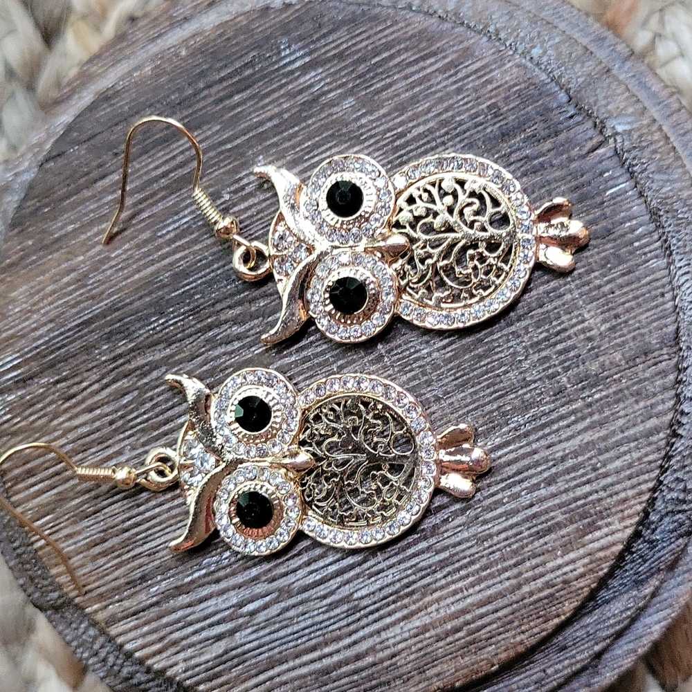 Tree of Life Owls with Sparkle - Picture 4 of 7